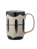 Bloomingville- Allium Mug, Blue, Stoneware