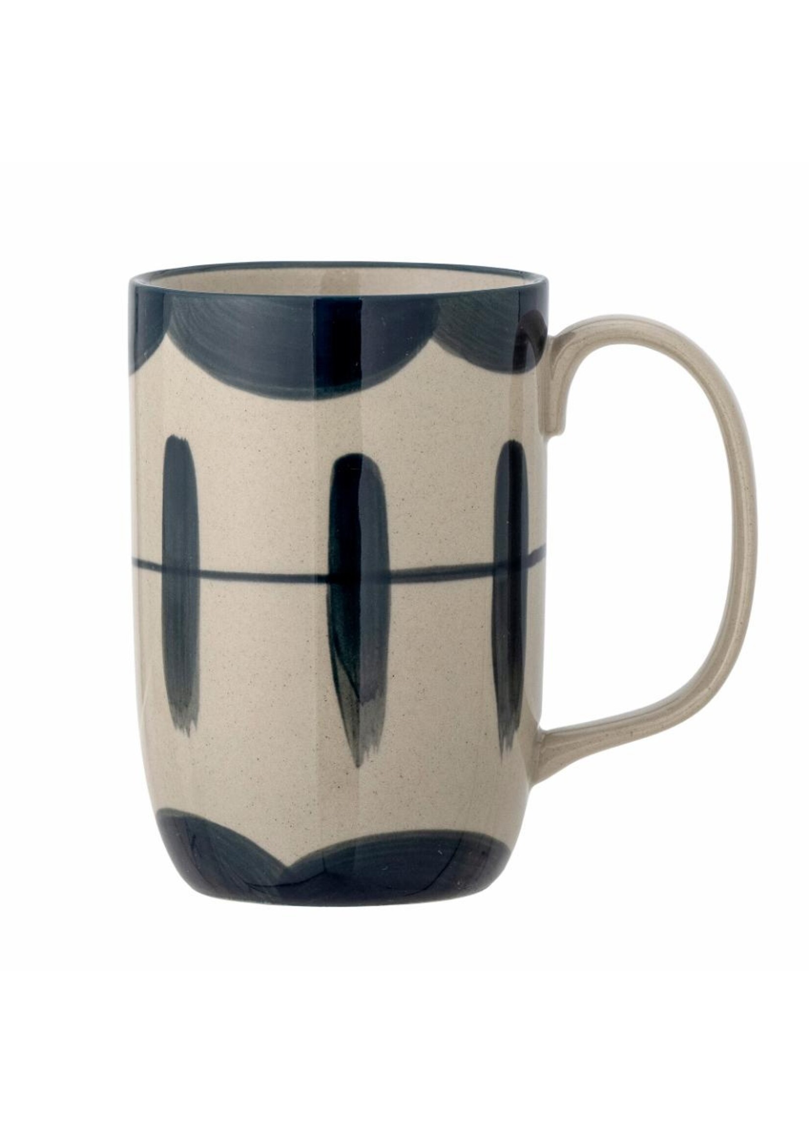 Bloomingville- Allium Mug, Blue, Stoneware