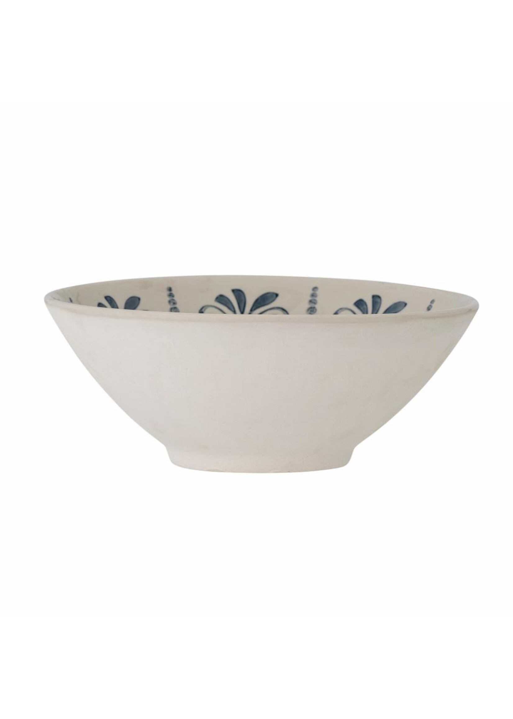 BLOOMINGVILLE-Heikki Bowl, Blue, Stoneware