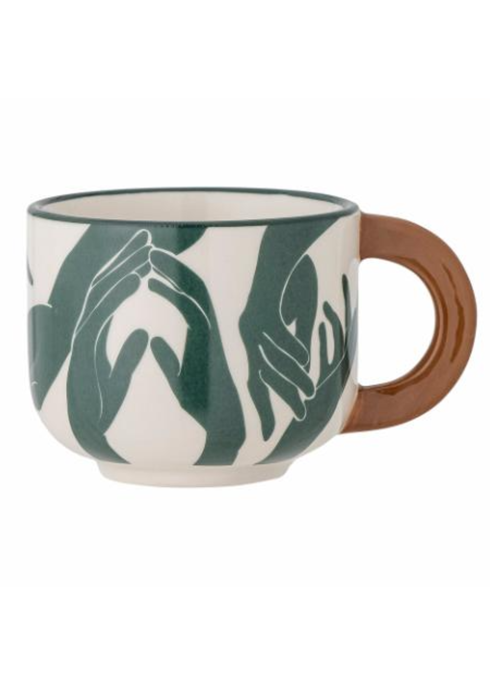 BLOOMINGVILLE- Carim Cup. Green hand