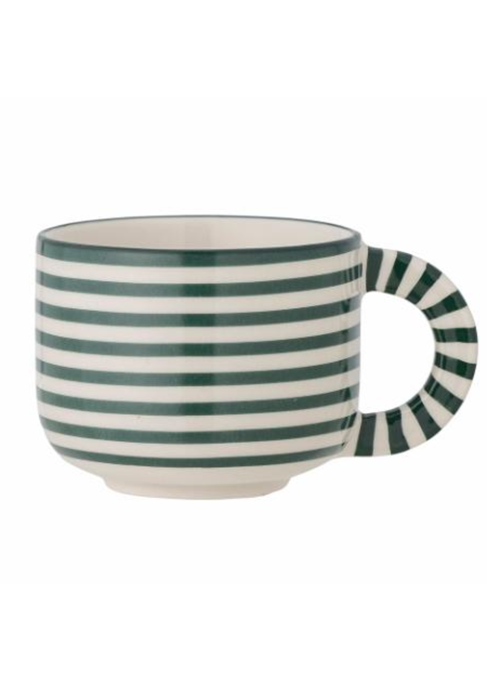 BLOOMINGVILLE- Carim Cup. Green stripe