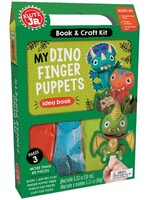 MY DINO FINGER PUPPETS