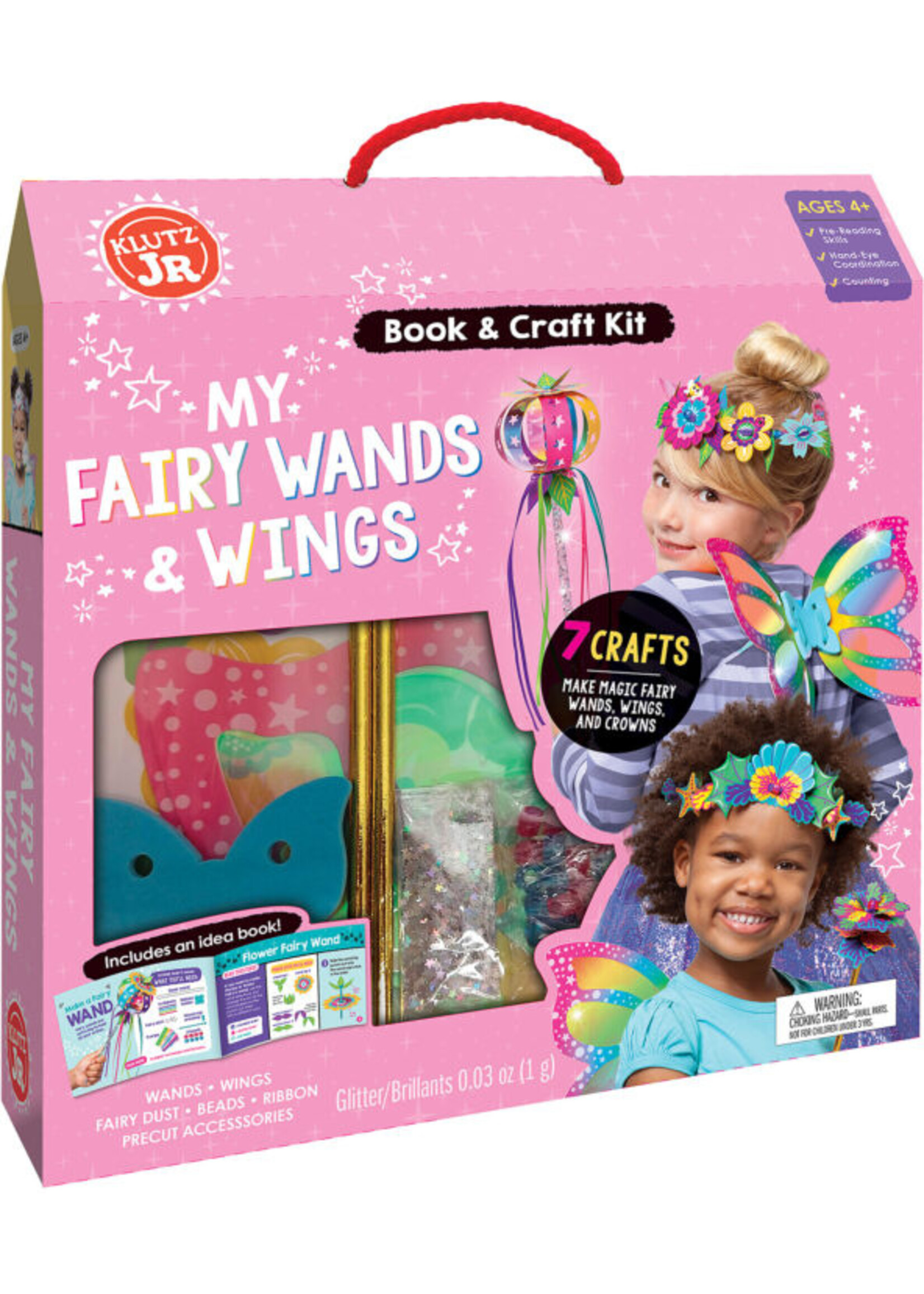 MY FAIRY WANDS & WINGS