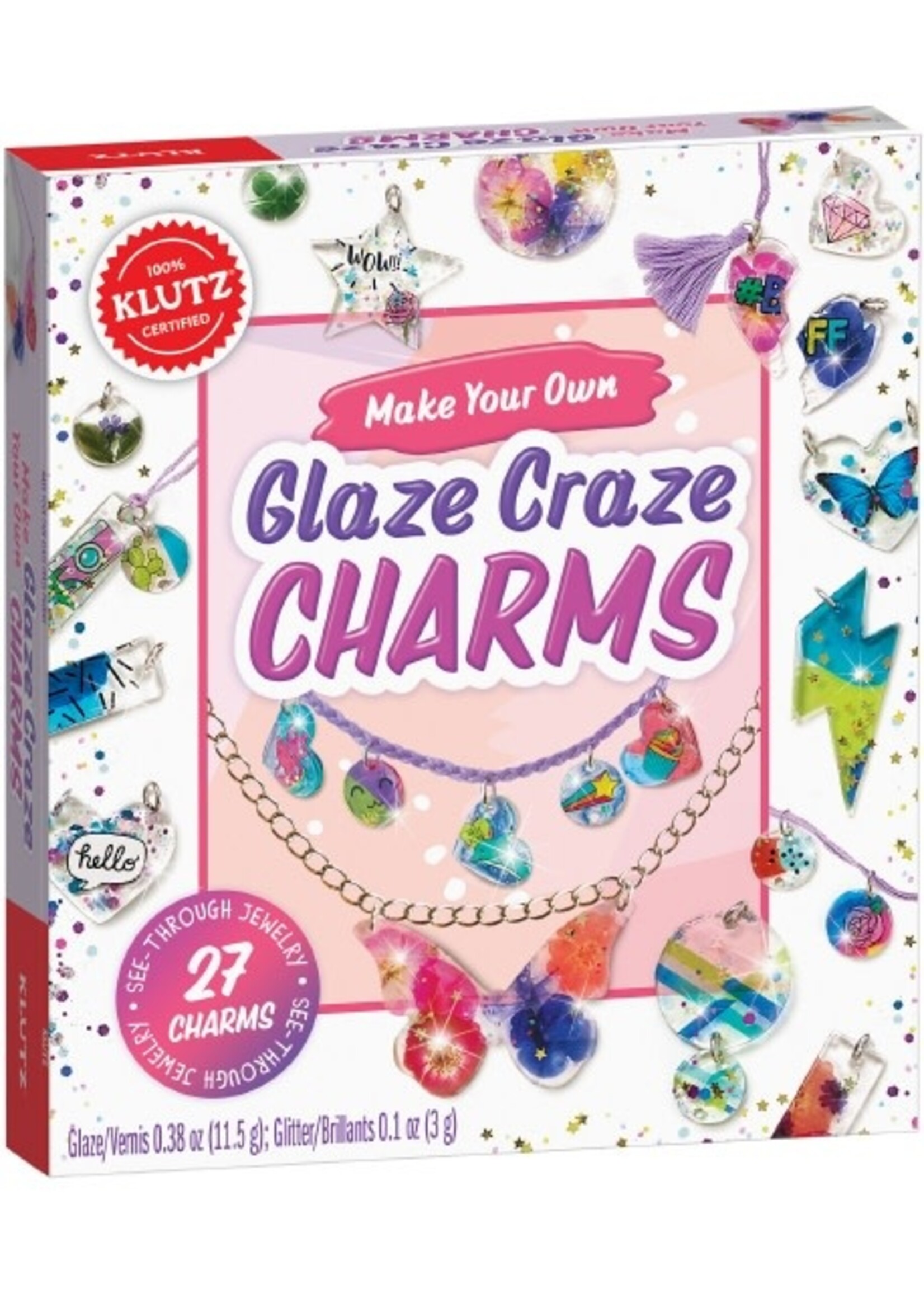 MAKE YOUR OWN GLITZ N' GLAZE