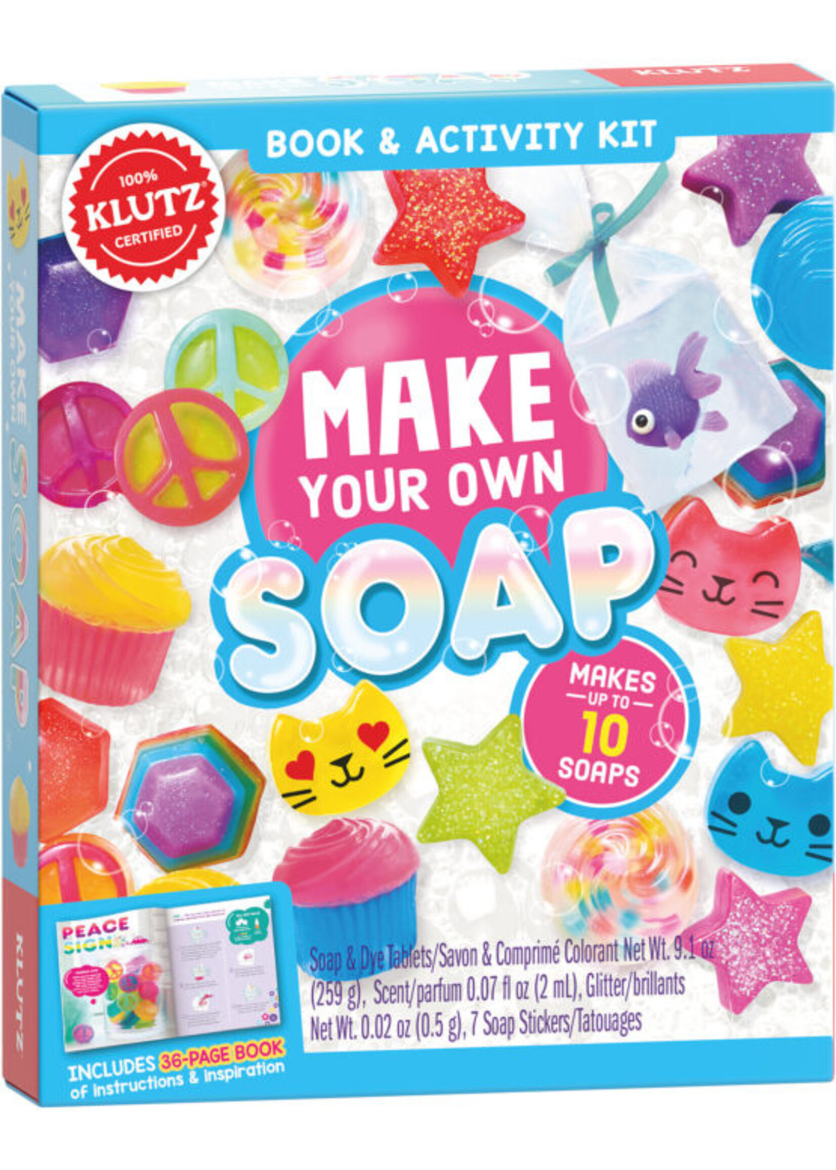 MAKE YOUR OWN SOAP (KLUTZ)