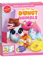 SEW YOUR OWN DONUT ANIMALS