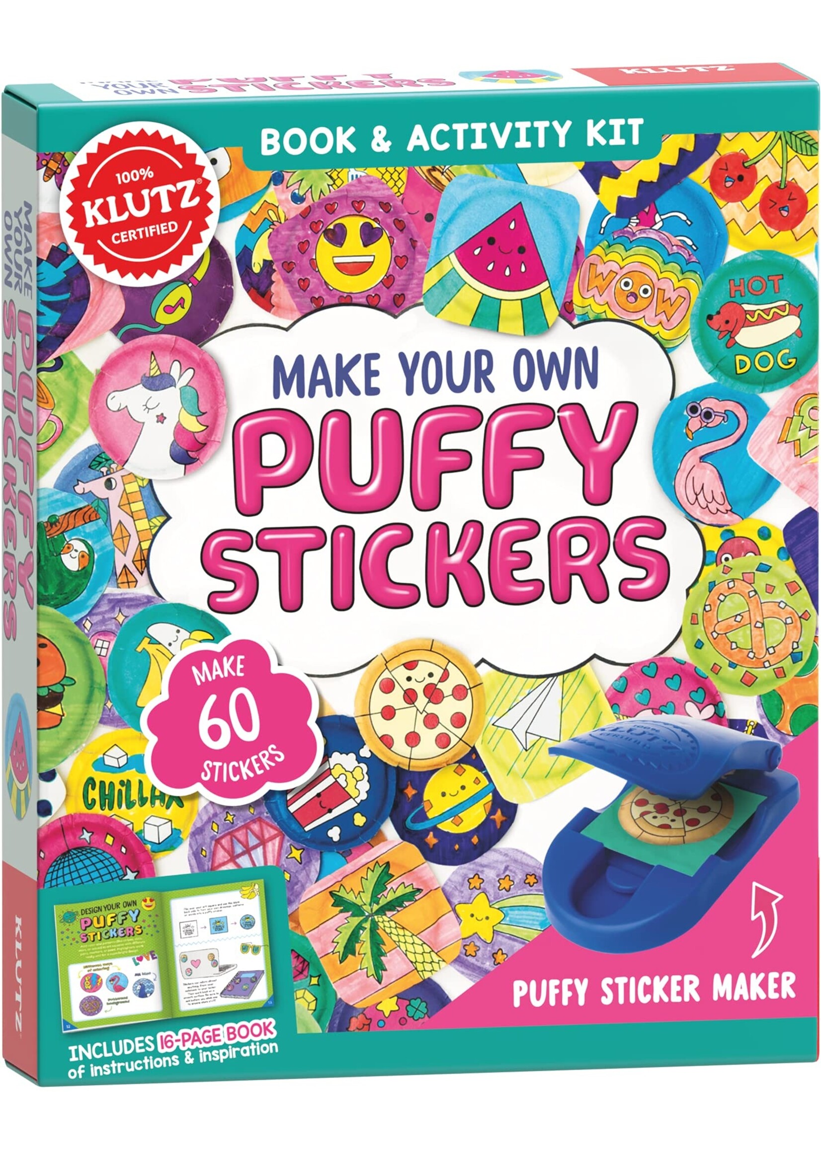 KLUTZ: MYO PUFFY STICKERS 2