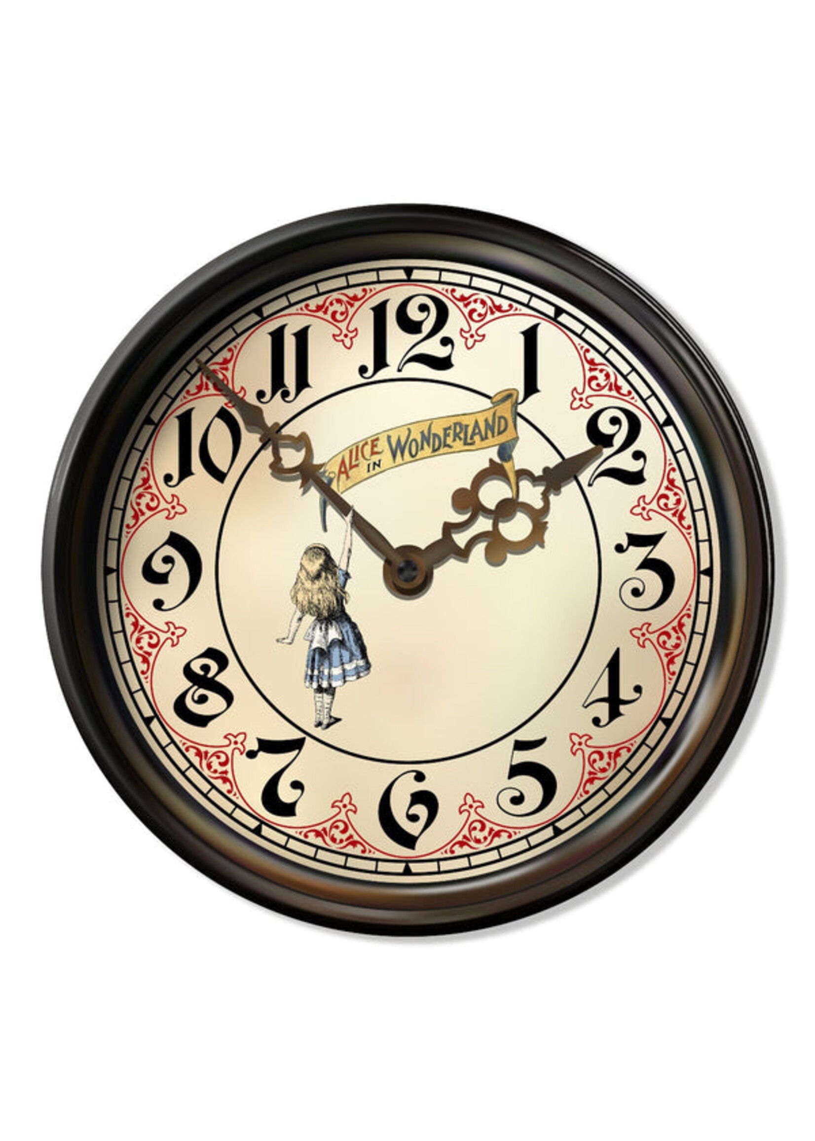 Circle 30cm Alice Clock