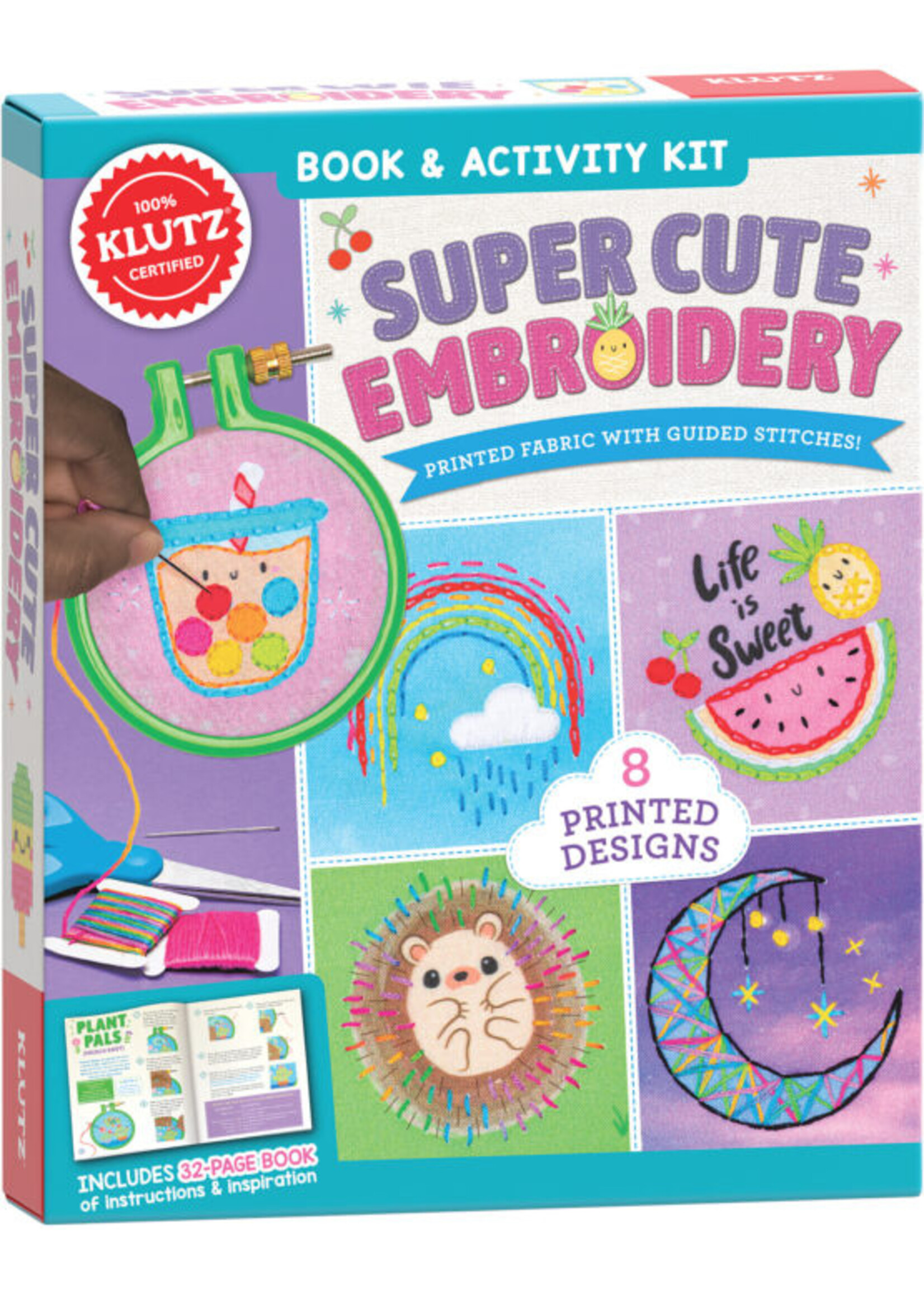 Klutz:Super Cute Embroidery