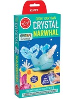 GROW YOUR OWN CRYATAL NARWHAL
