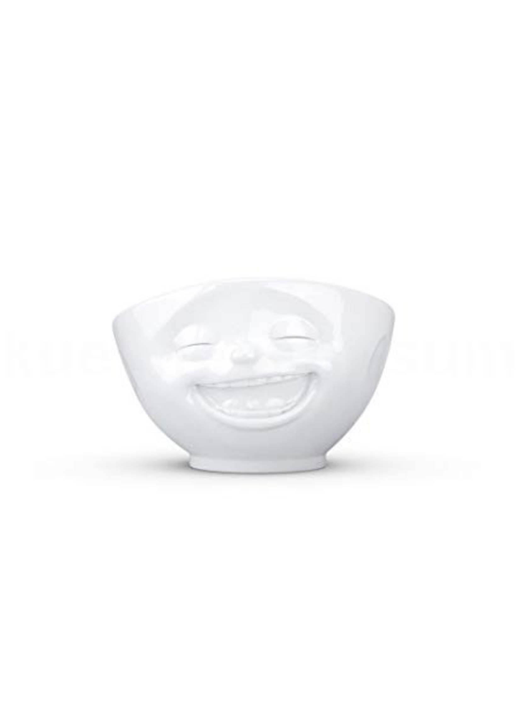Bowl "Laughing" white 500