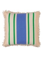 Tishy Fringe Cushion Cantaloupe