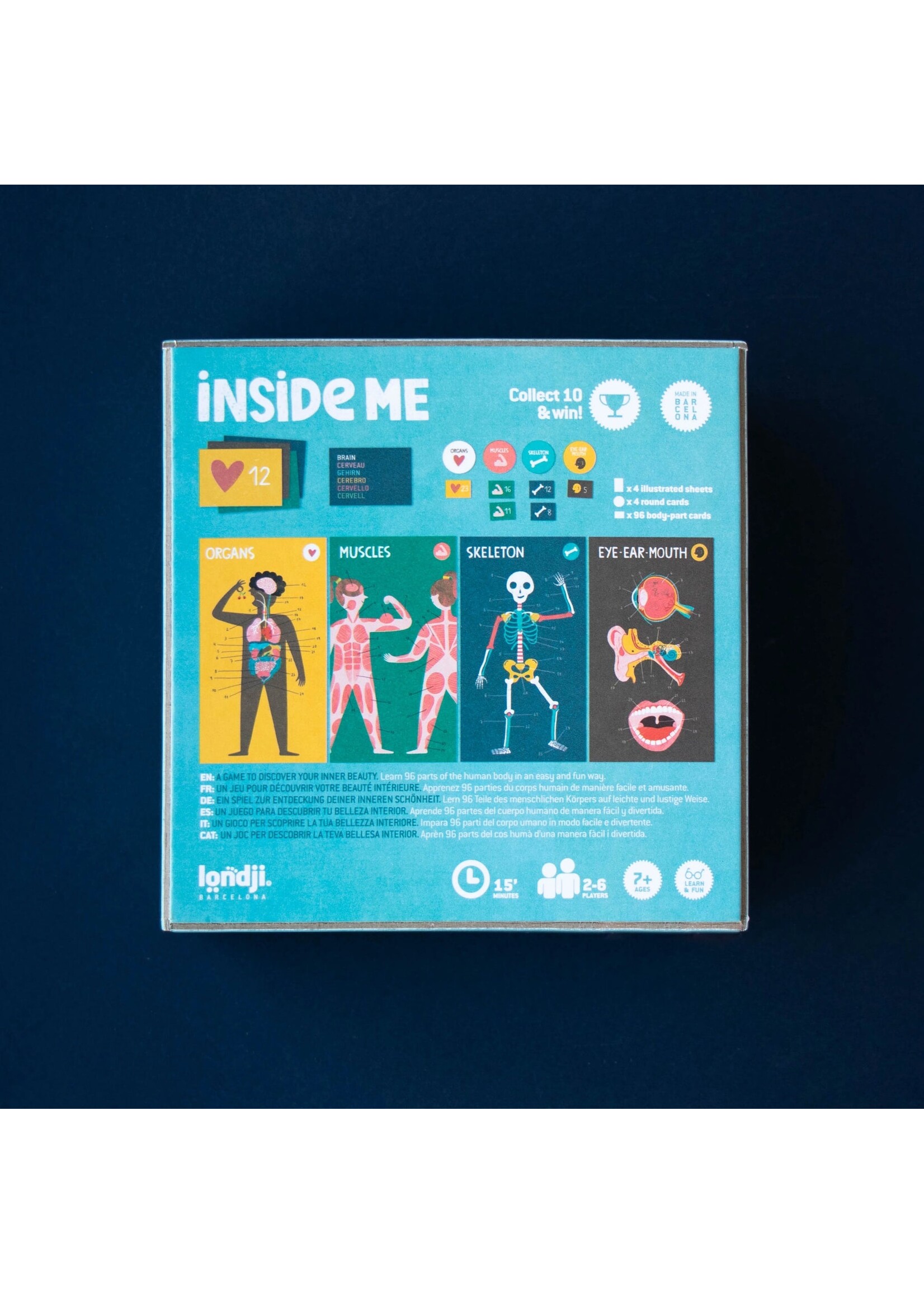 Londji Game - Inside Me