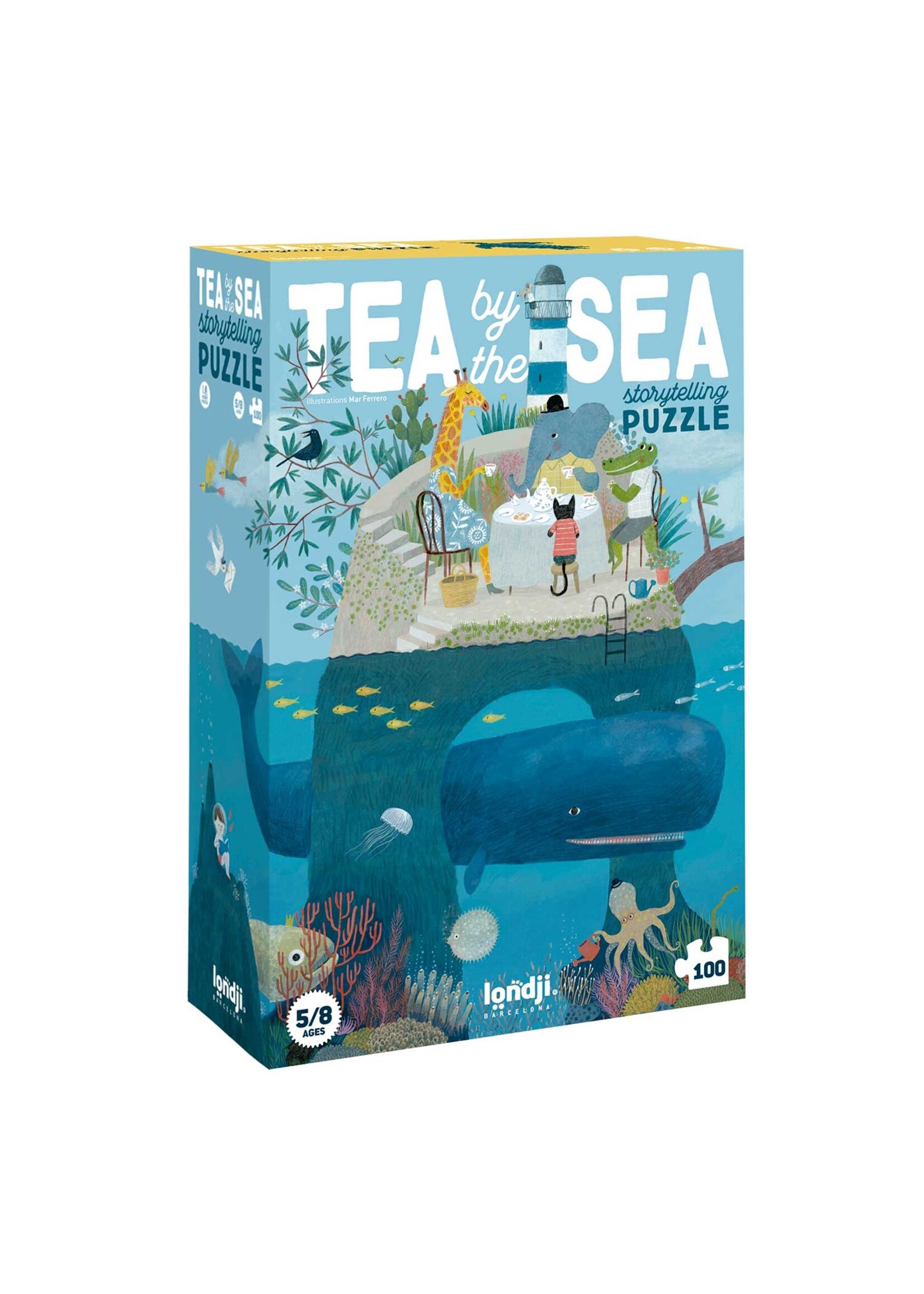 Londji Storytelling Puzzle Tea by the Sea