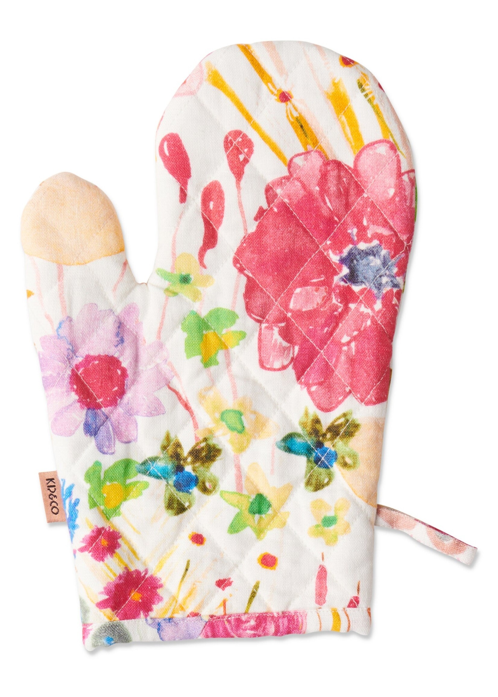 Field Of Dreams In Colour Oven Mitt One Size