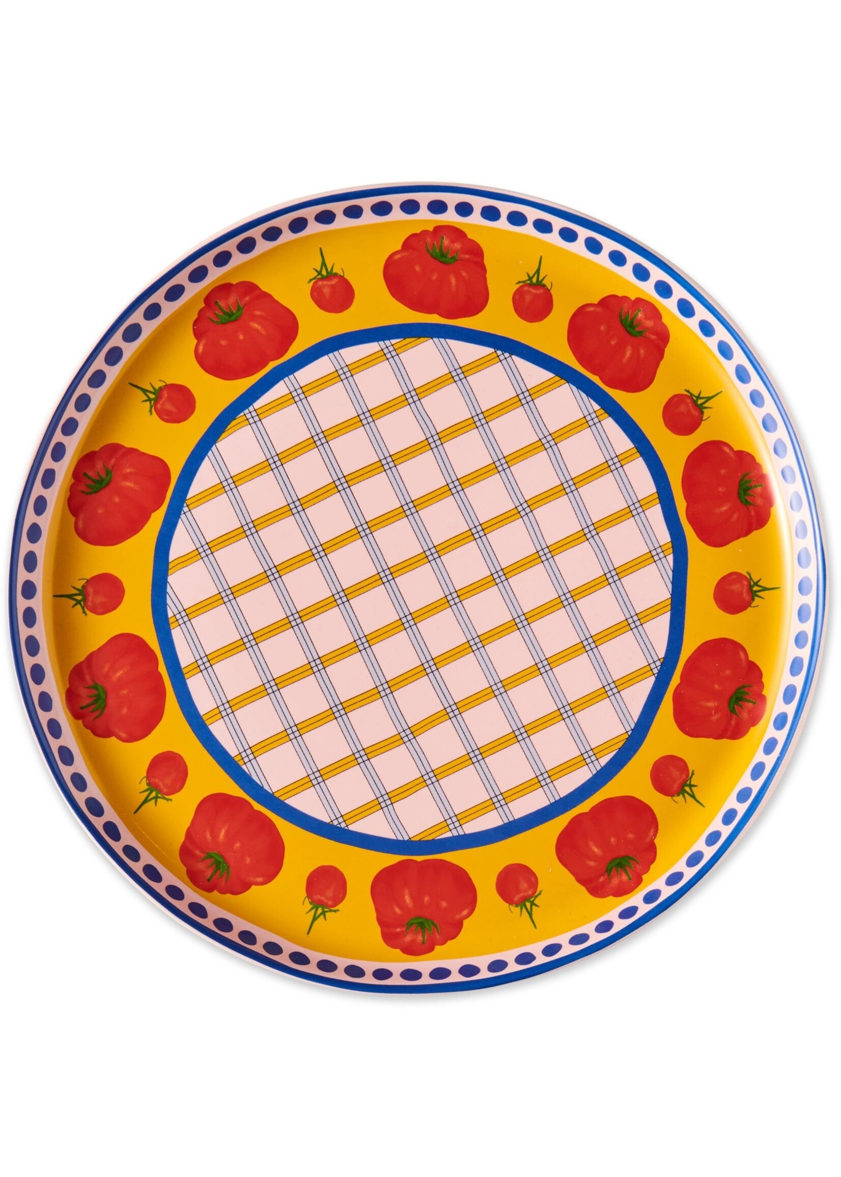 Pomodori Dinner Plate 2P Set One Size
