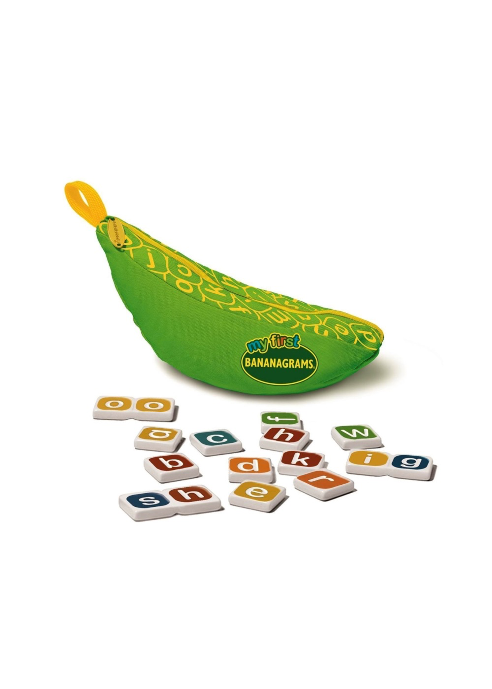 BANANAGRAMS, MY FIRST