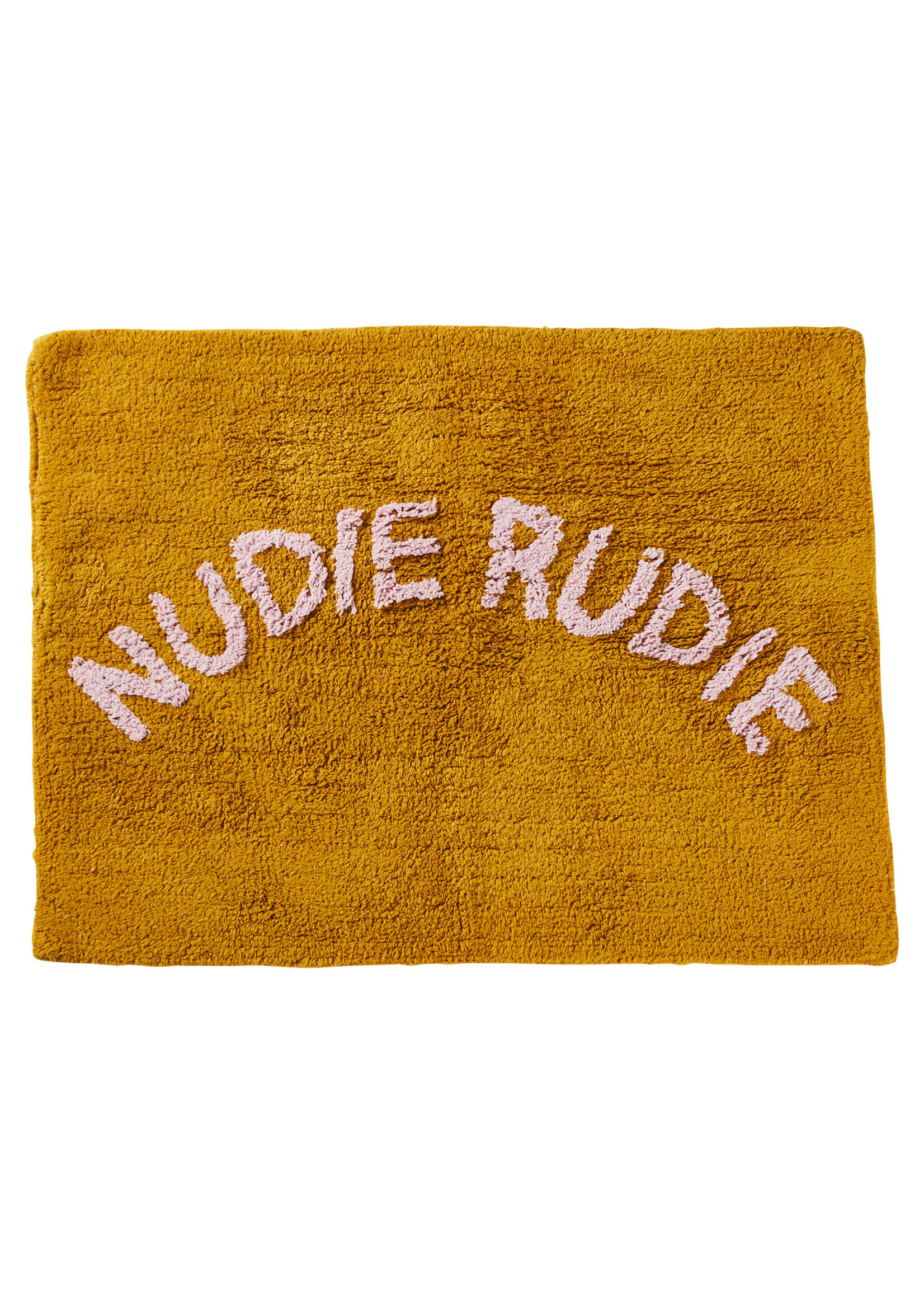 Sage and Clare Tula Nudie Bath Mat - Pear