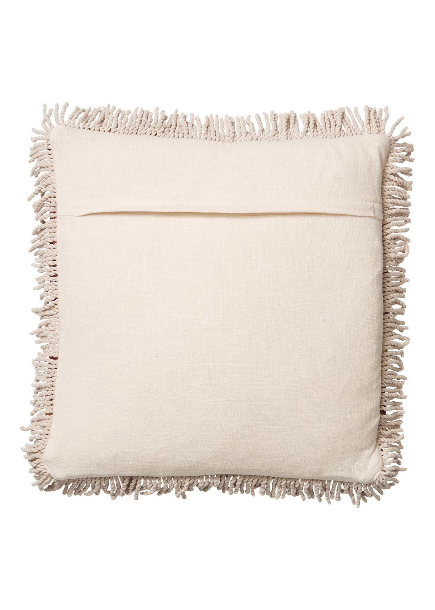 Benita Tufted Cushion - Tiramisu Feather Insert