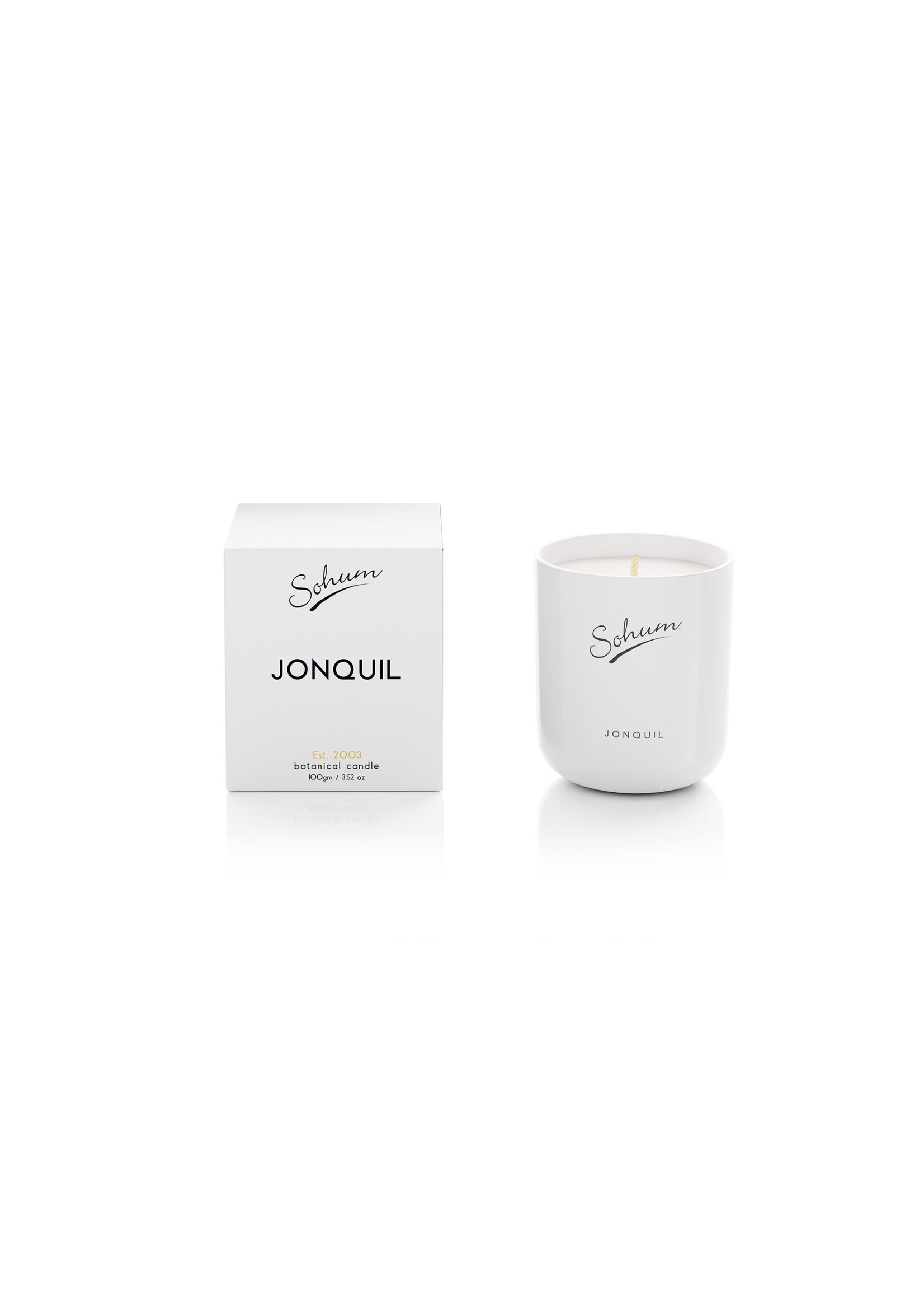 SIGNATURE CANDLETTE JONQUIL
