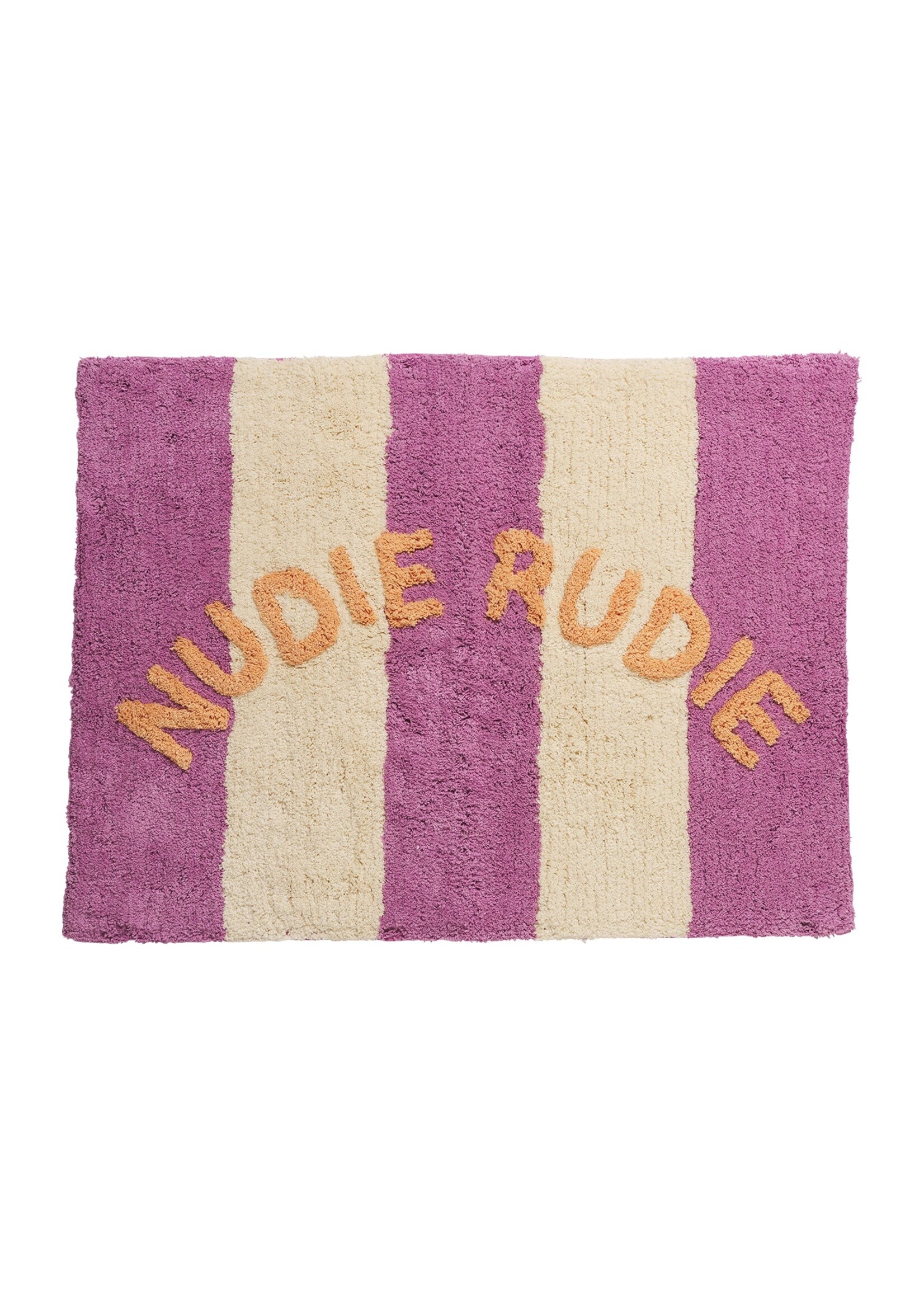 Sage and Clare Didcot Nudie Bath Mat - Orchid