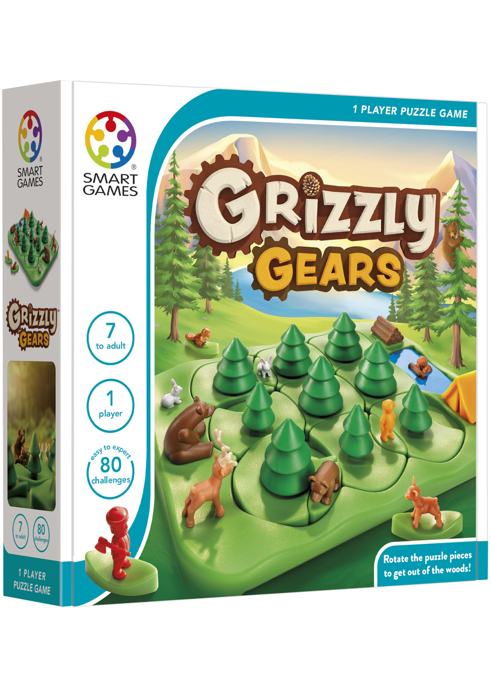 Grizzly Gears