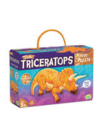 Floor Puzzle - Triceratops