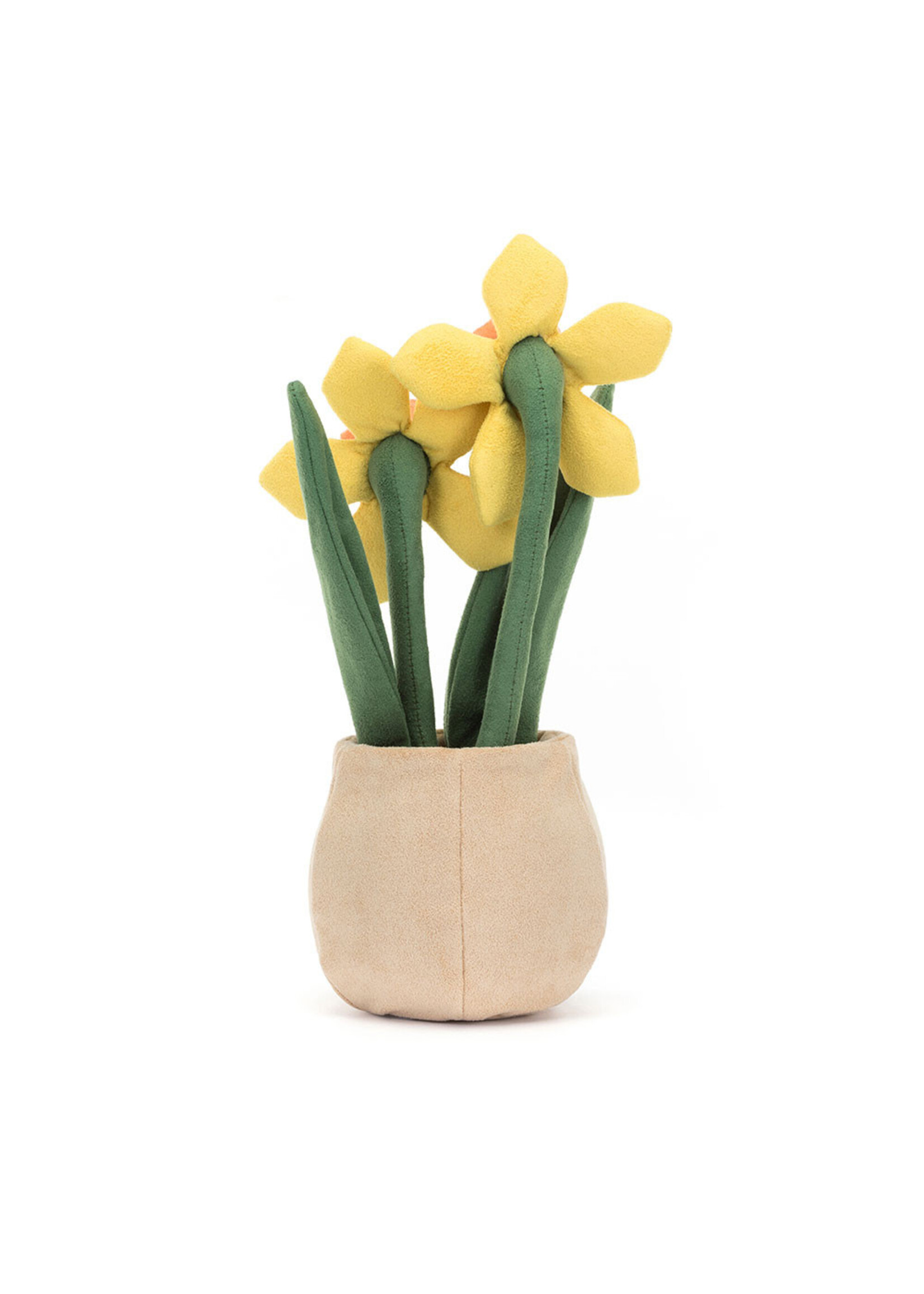 Jellycat Amuseables Daffodil Pot