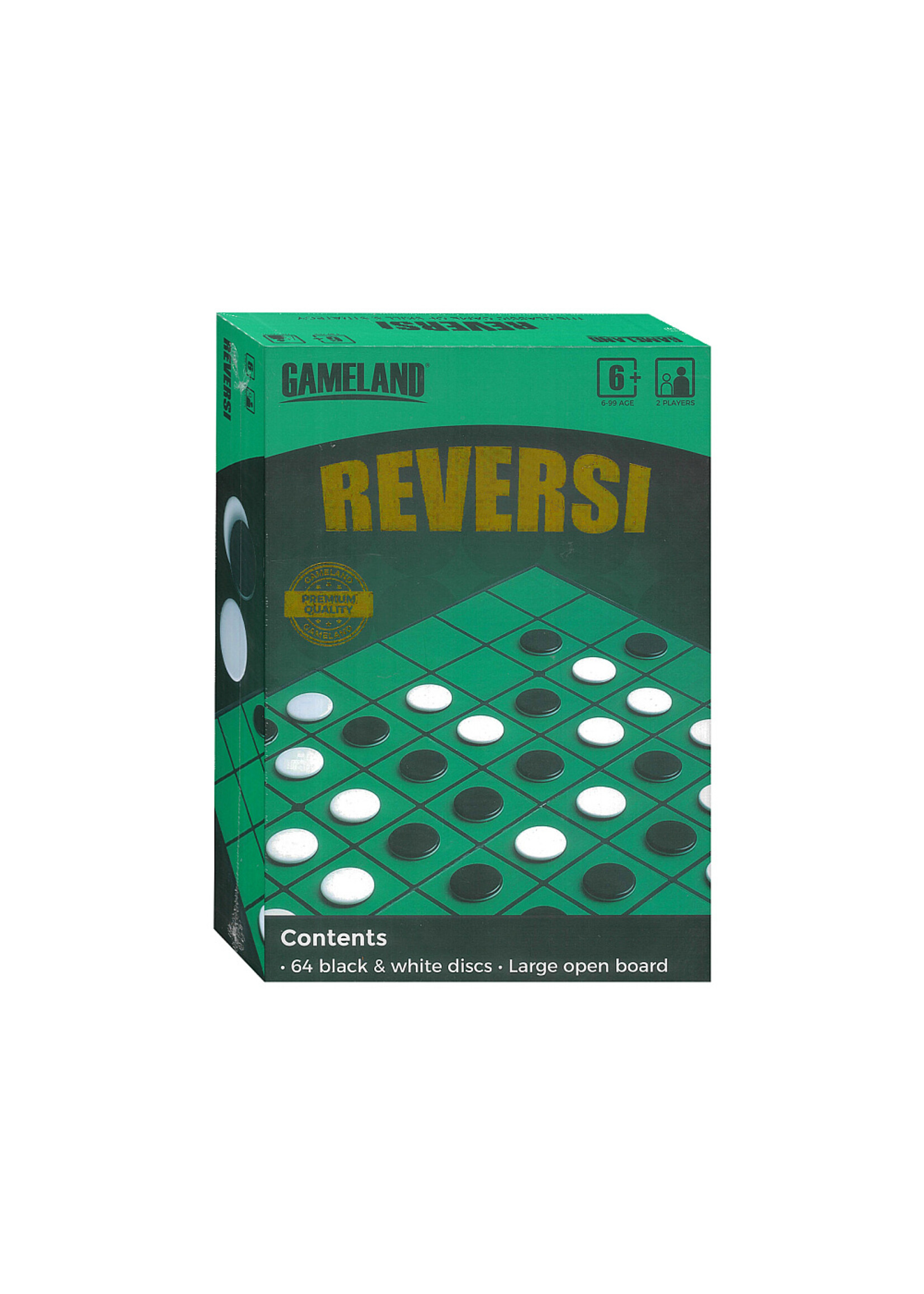 REVERSI GAME (Gameland)