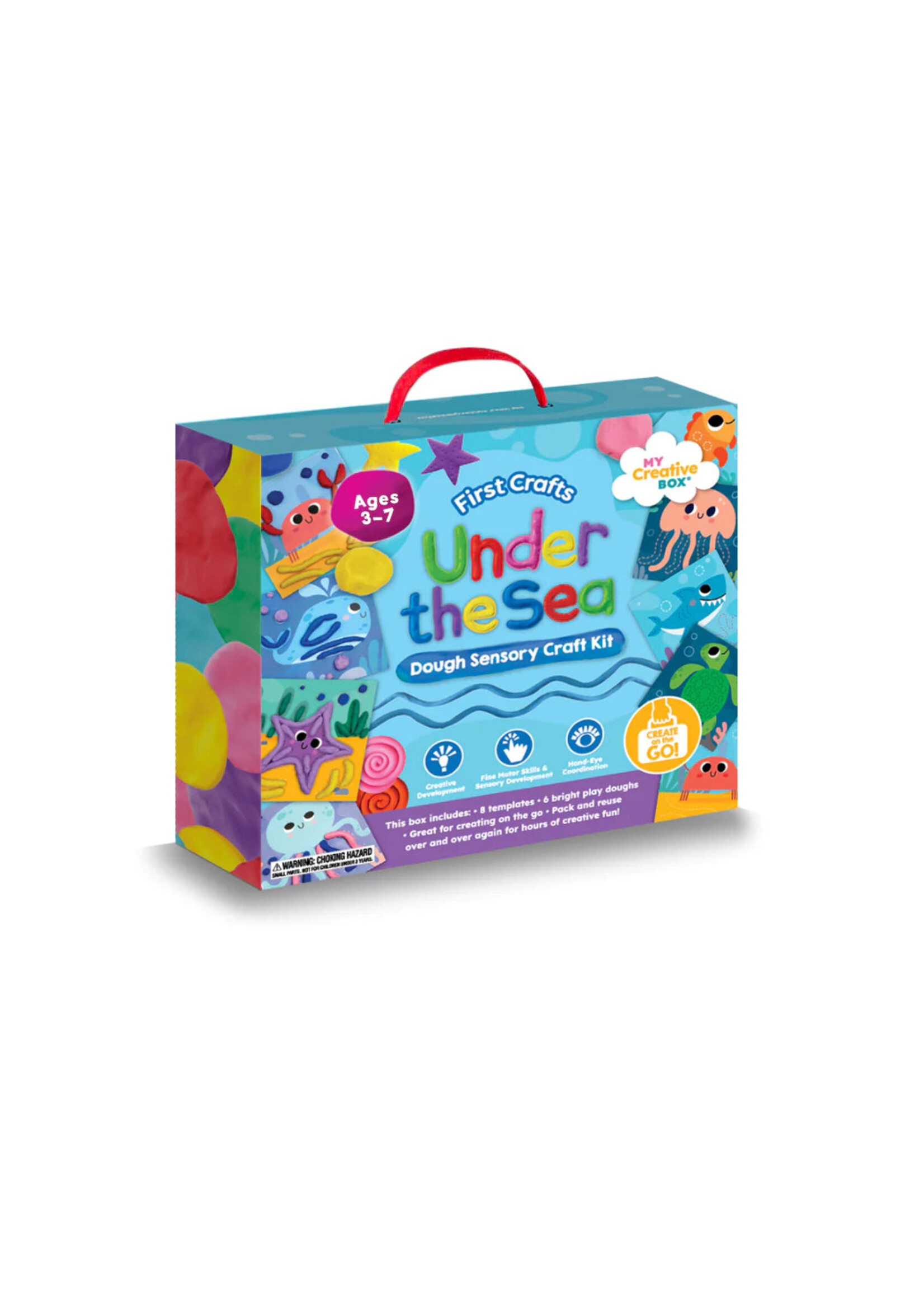 First Crafts Under the Sea Dough Sensory Craft Box