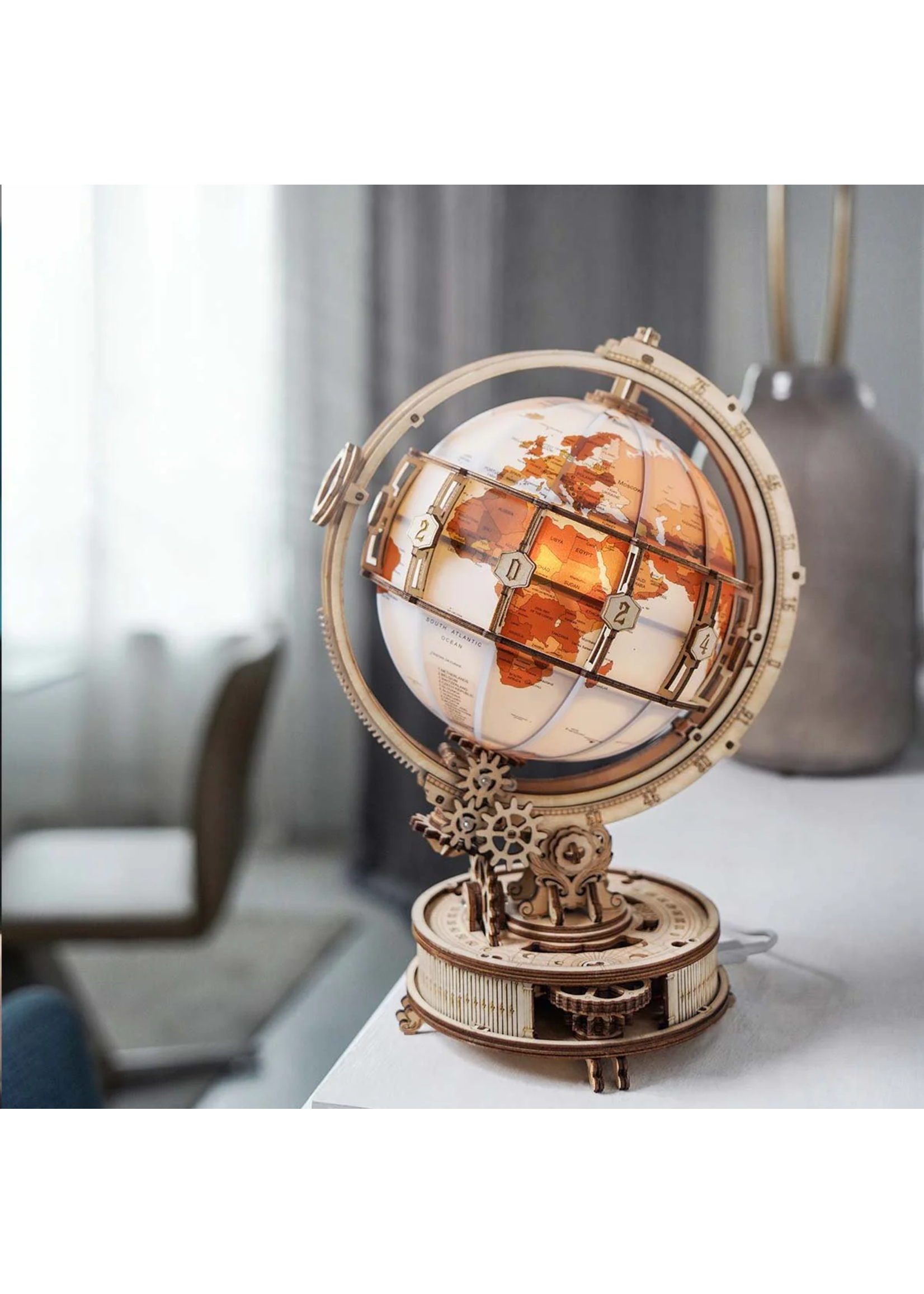 ROKR MODELS LUMINOUS GLOBE