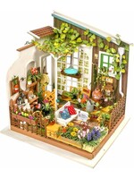 DIY MINI HOUSE MILLER"S GARDEN