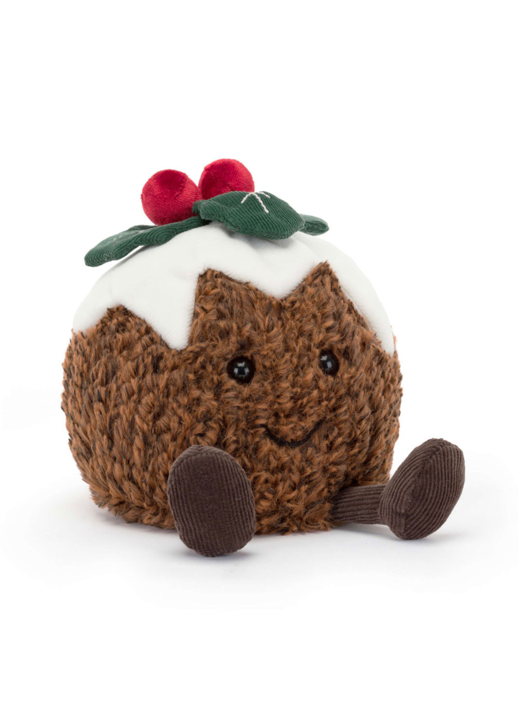 Jellycat Amuseables Christmas Pudding