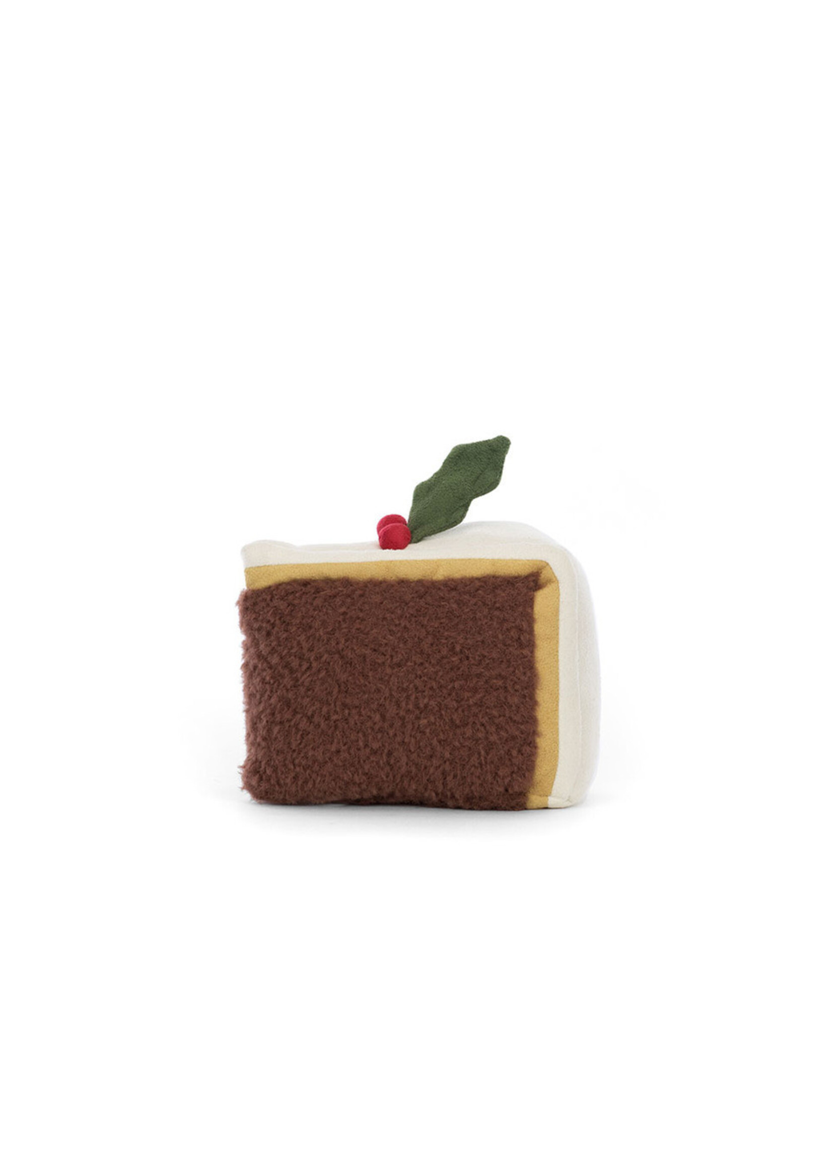 Jellycat Amuseables Slice of Christmas Cake