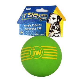 JW JW Pet i-Squeak Ball L