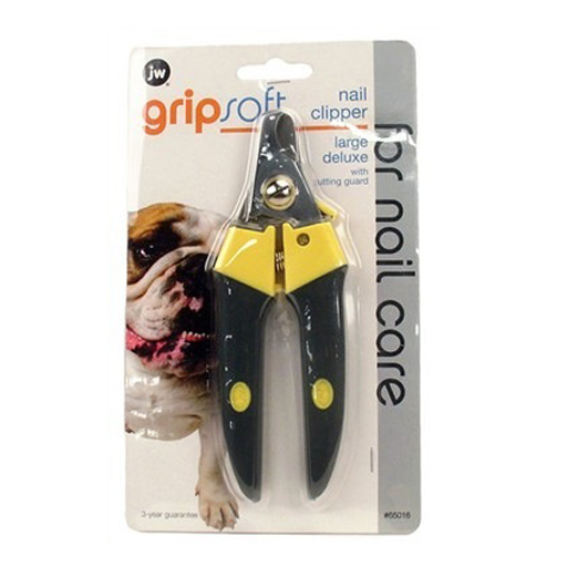 JW JW Gripsoft Deluxe Nail Clipper Large