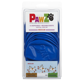 Pawz Pawz, Bottes pour chien, bleues, M