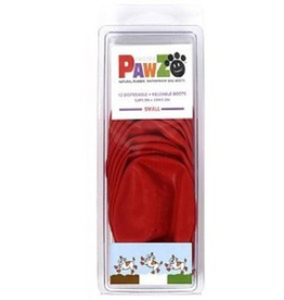 Pawz Pawz, Bottes pour chien, rouges, P