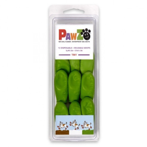 Pawz Pawz, Bottes pour chien, vert citron, minuscules