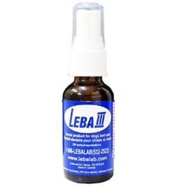 Leba Leba III, Spray dentaire, 1 oz