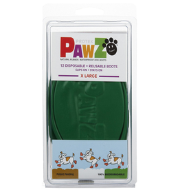 Pawz Pawz, Bottes pour chien, vertes, TG