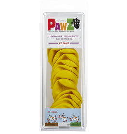 Pawz Pawz, Bottes pour chien, jaunes, TTP