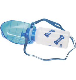 Lixit Lixit Thirsty Dog Portable Water Bottle Bowl 16oz