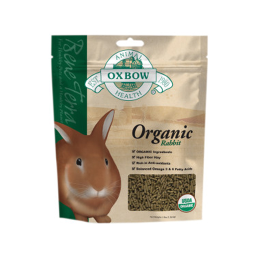 Oxbow Oxbow Organic Rabbit 3lb