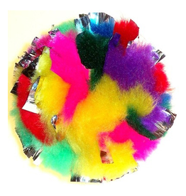 Cancor Cancor, Boule froissée multicolore pour chat