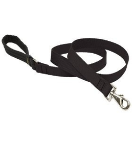 Lupine Lupine Pet Leash 1/2 x 6ft Black