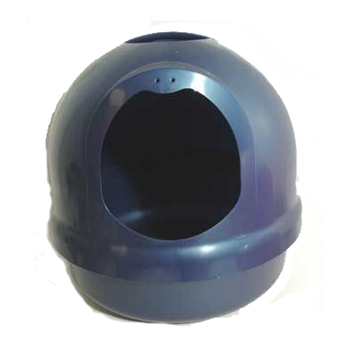 Petmate Petmate Litter Dome Midnight Blue