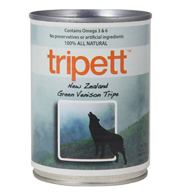 Tripett Tripett Green Beef Tripe & Venison 12oz