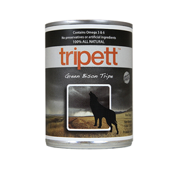 Tripett Tripett Green Bison Tripe 12oz