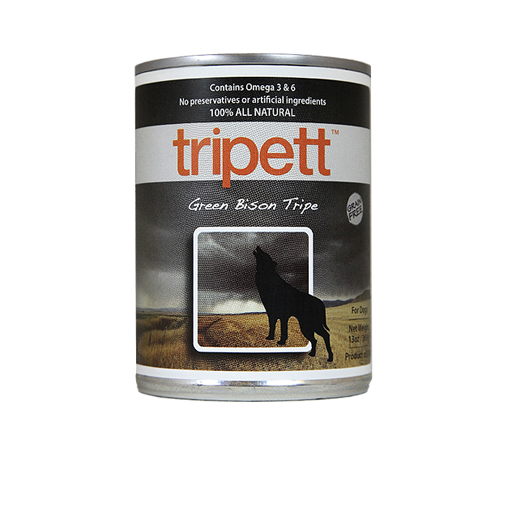 Tripett Tripett Green Bison Tripe 12oz